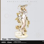 miHoYo HSR Express Travel Notes Series Aglaea Tribbie Badge Standee Pendant Game Card